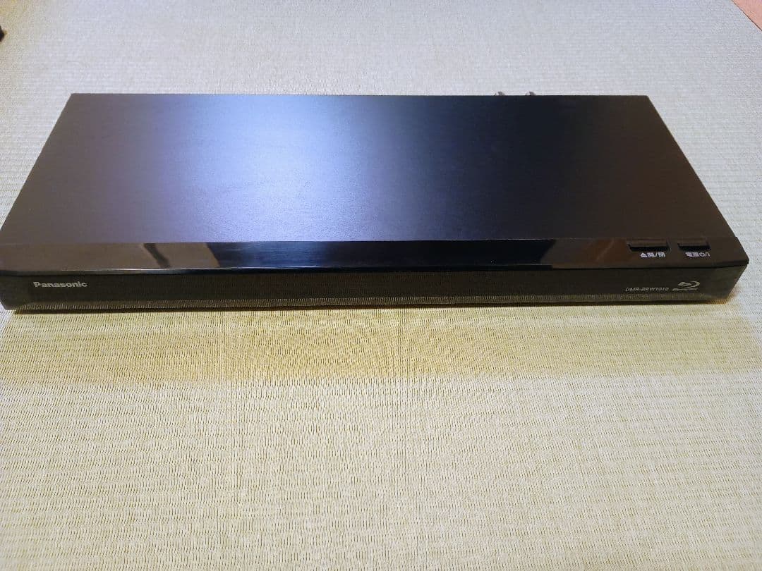 パナソニック DMR-BRW1010