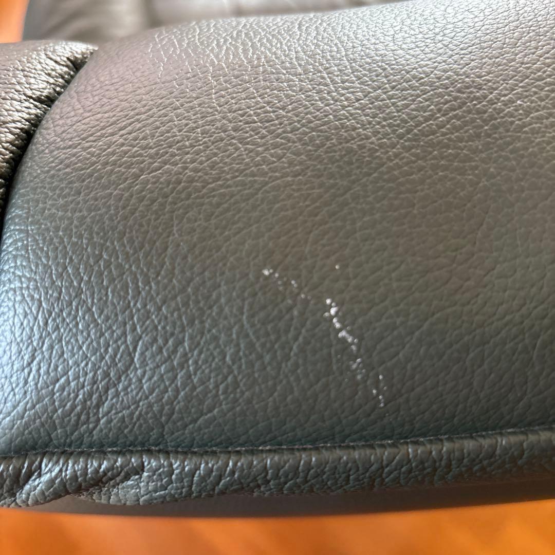 EKORNES　エコーネス　ストレスレスチェア　オットマン付き　深緑