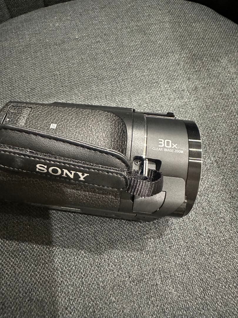 ビデオカメラ SONY 4K Handycam FDR-AX45 (BLACK)