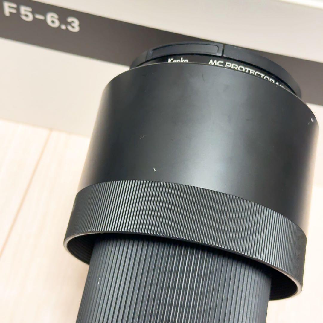 SIGMA 150-600mm F5-6.3 Contemporary レンズ