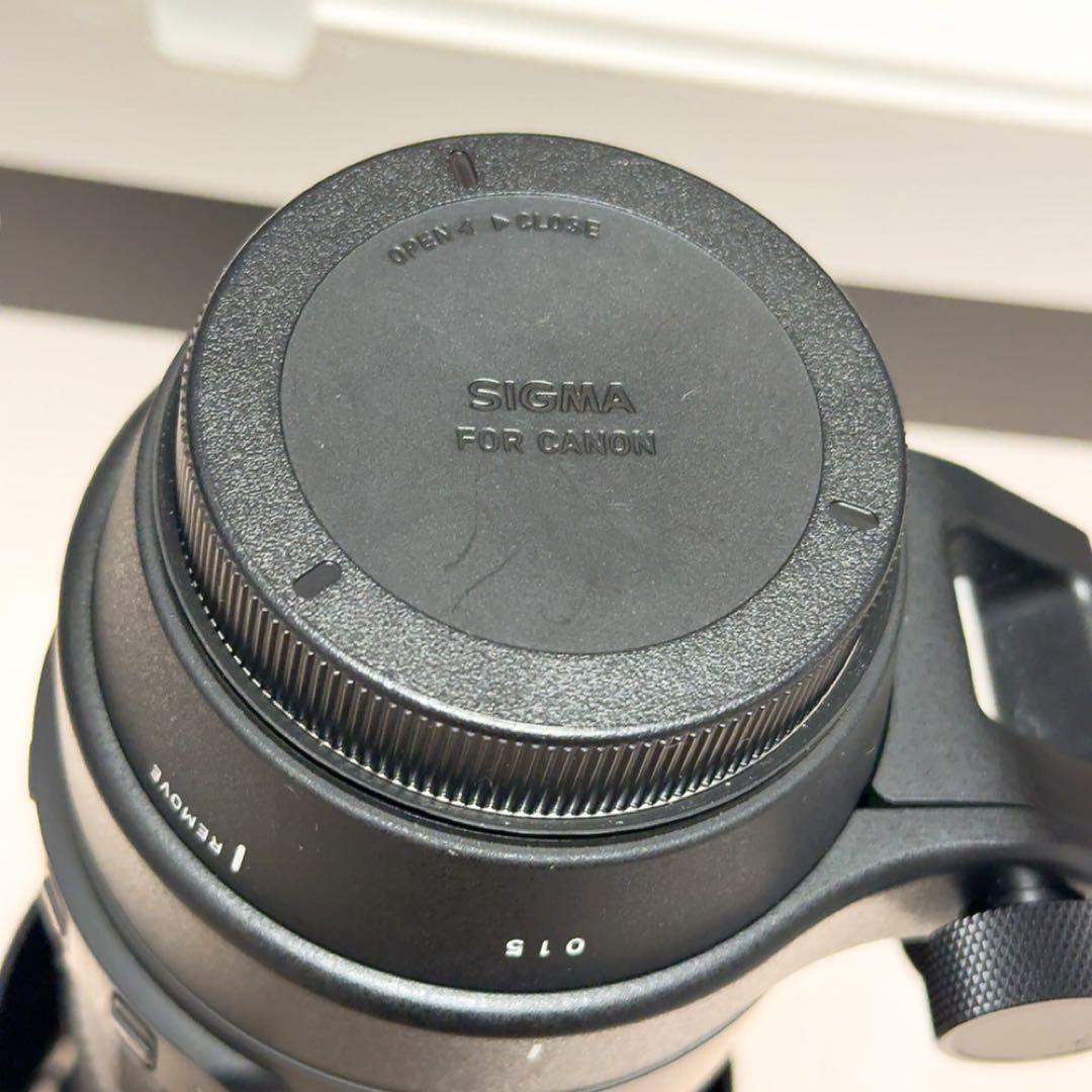 SIGMA 150-600mm F5-6.3 Contemporary レンズ