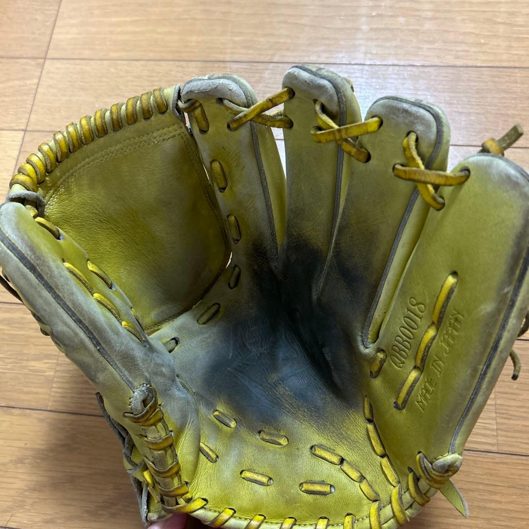 アンダーアーマー　硬式投手用グラブ