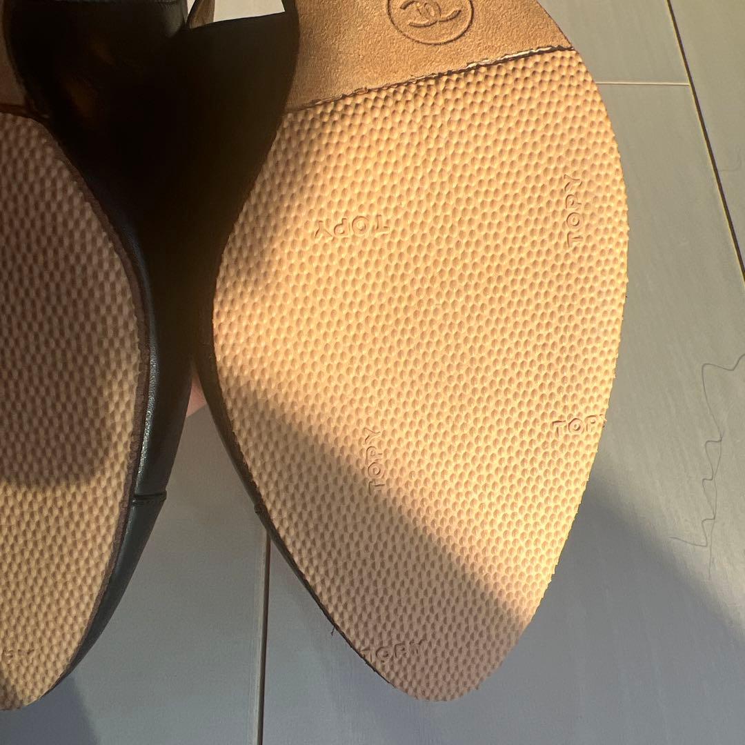 CHANELパンプス