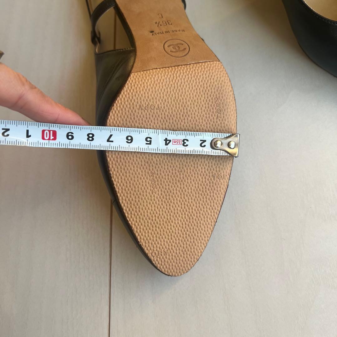CHANELパンプス