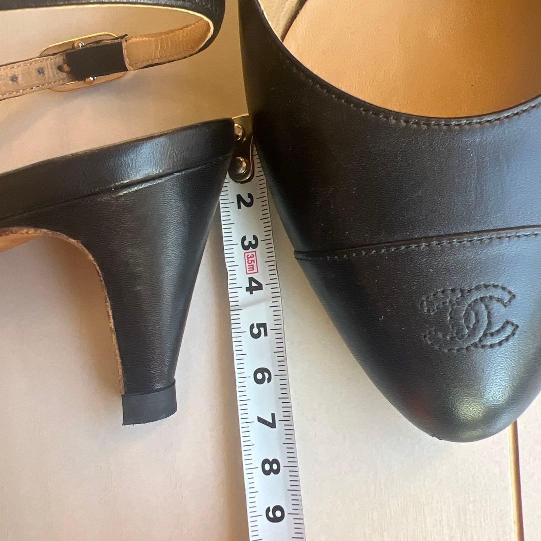 CHANELパンプス