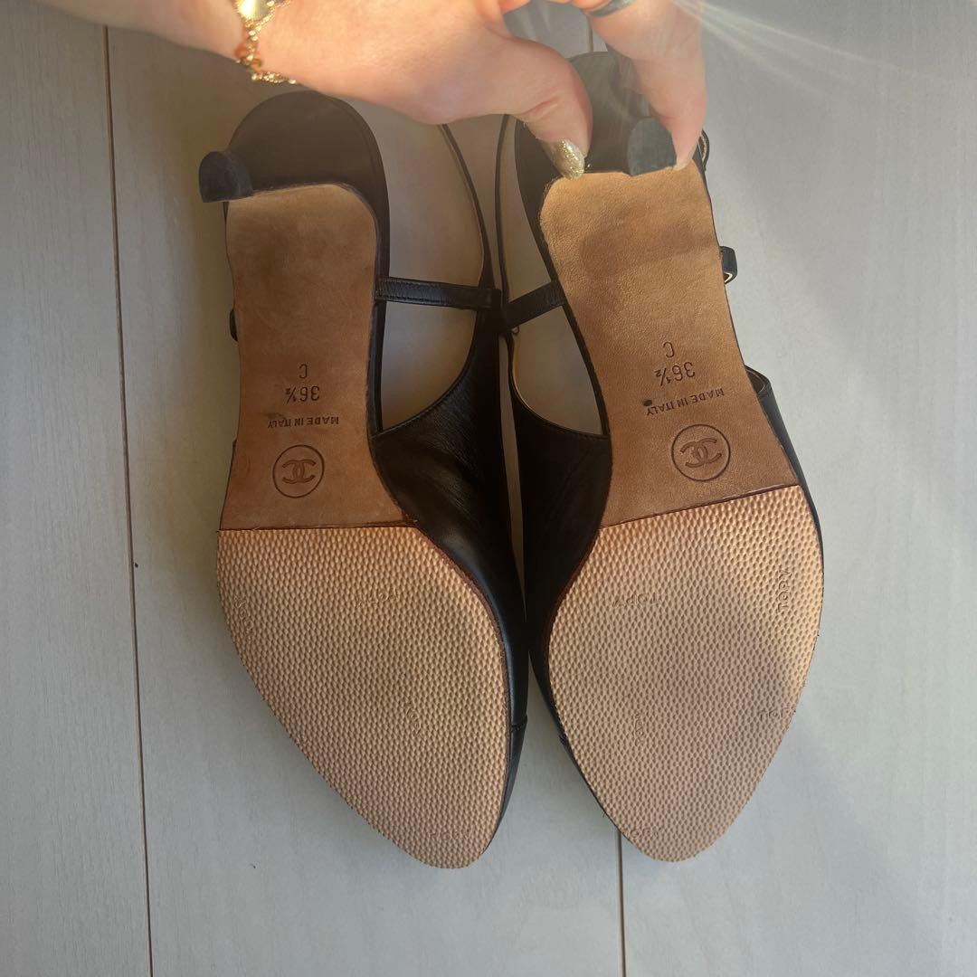 CHANELパンプス