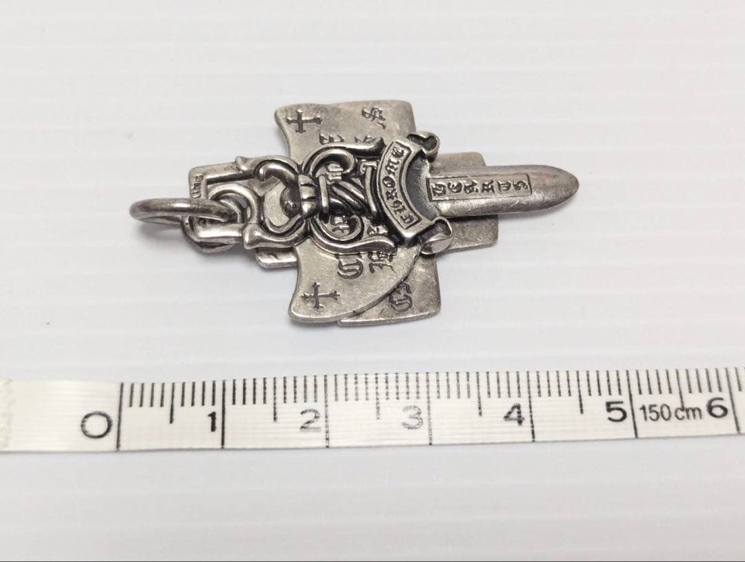 M*様 221 スリートリンケッツ シルバー925 アクセサリー ダガー プレー