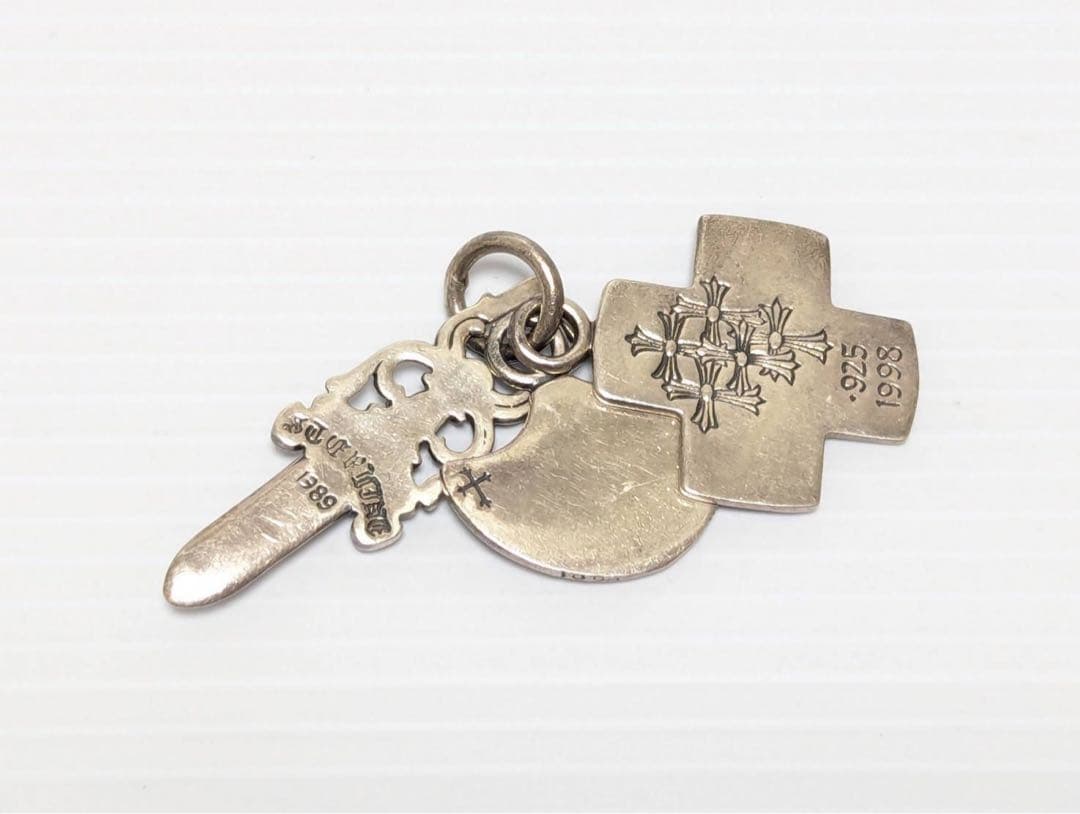 M*様 221 スリートリンケッツ シルバー925 アクセサリー ダガー プレー