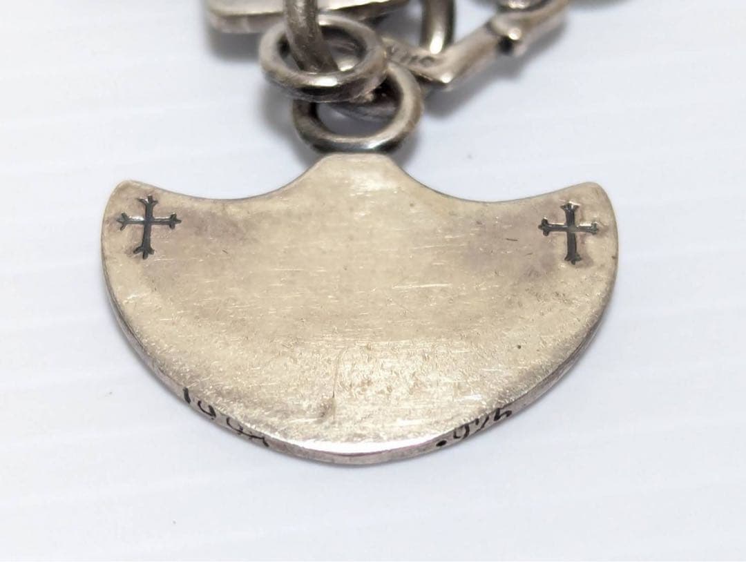 M*様 221 スリートリンケッツ シルバー925 アクセサリー ダガー プレー