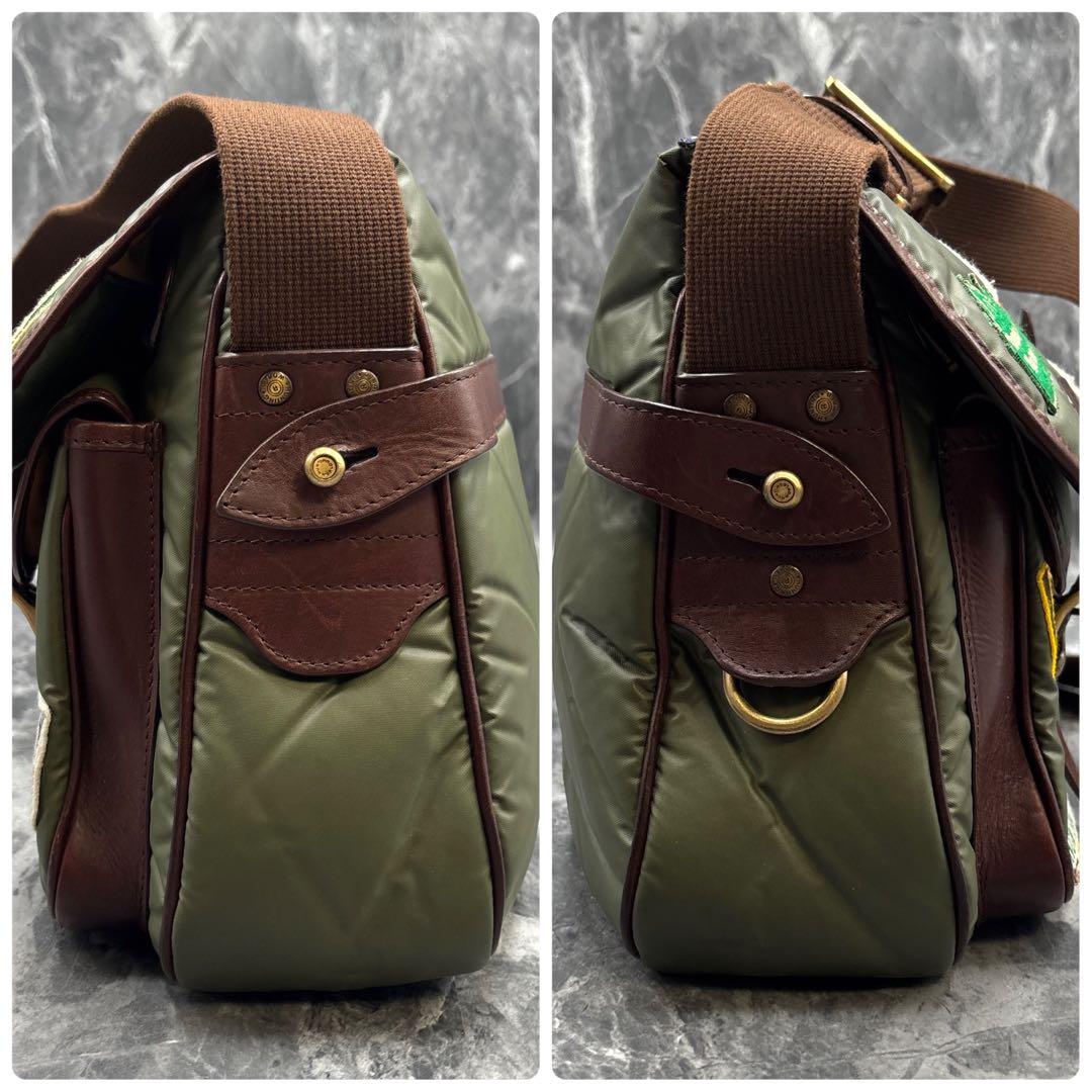 ゆず✨ハンティングワールド　メッセンジャー　ワッペン