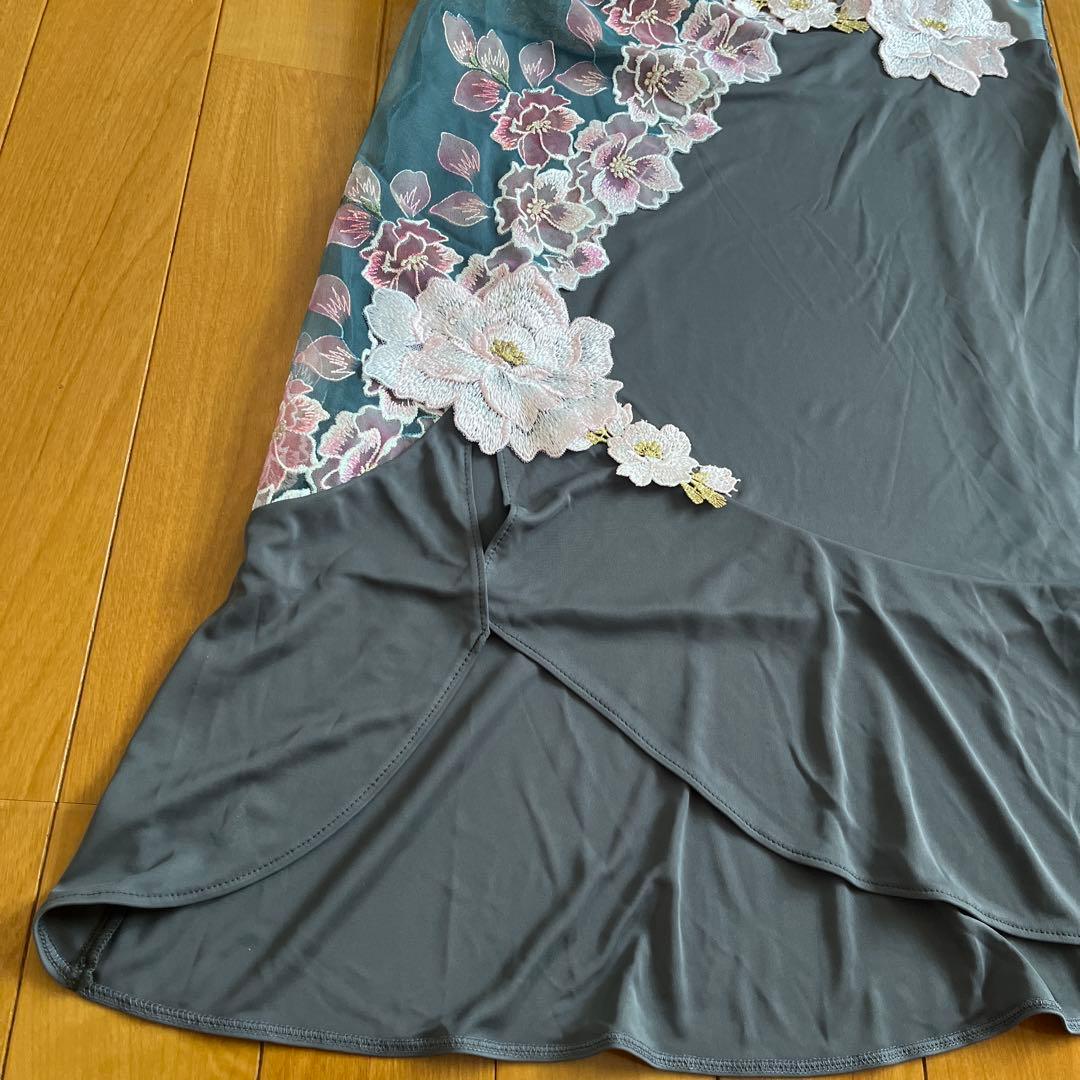 ワコール　サルート　03G　GY　スリップM