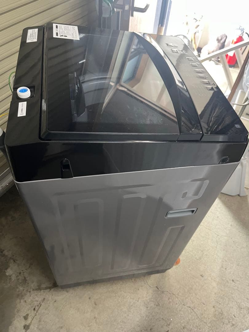 女性オーナー！ニトリ 洗濯機 6kg NTR60 BK2022年T