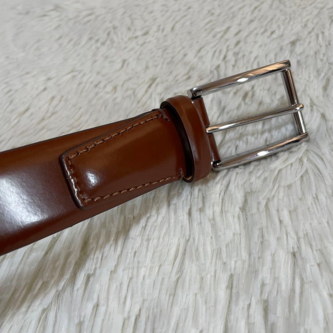 新品未使用✨コールハーン　レザー　ベルト　ビジネス　カジュアル　本革　32/80