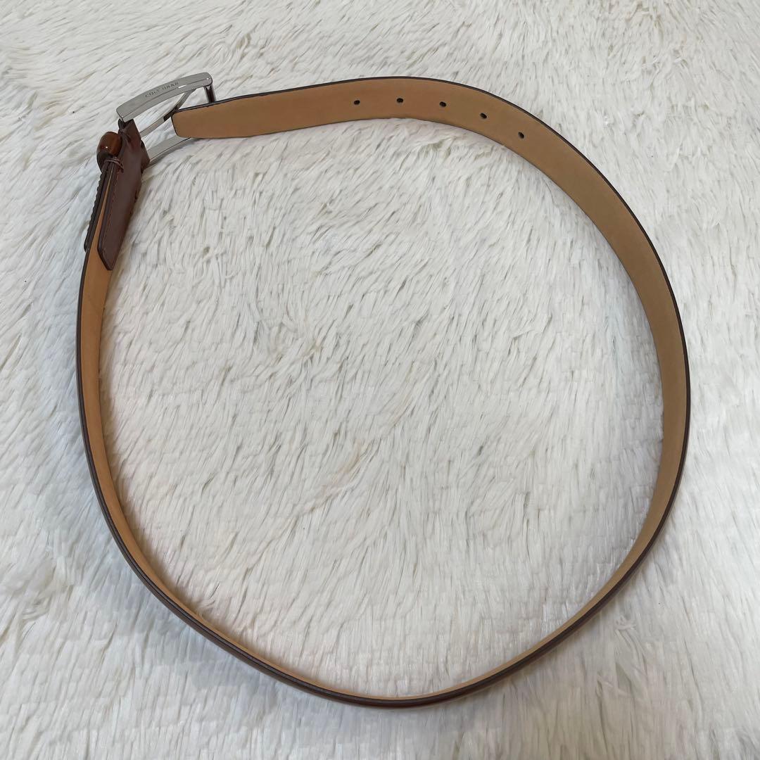 新品未使用✨コールハーン　レザー　ベルト　ビジネス　カジュアル　本革　32/80