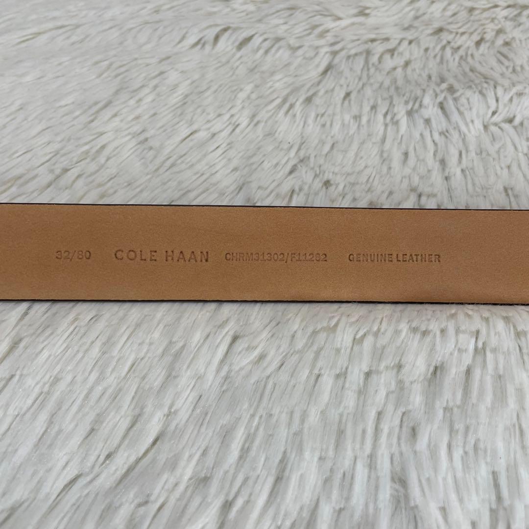 新品未使用✨コールハーン　レザー　ベルト　ビジネス　カジュアル　本革　32/80