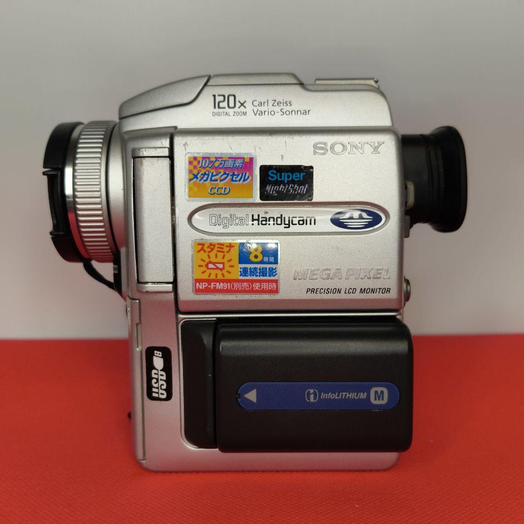 【動作確認済】SONY ソニー DCR-PC110 ミニDV ハンディカム