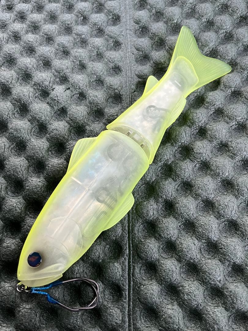 スライドスイマー250 ヘッドショット　メイアンレモン　IP