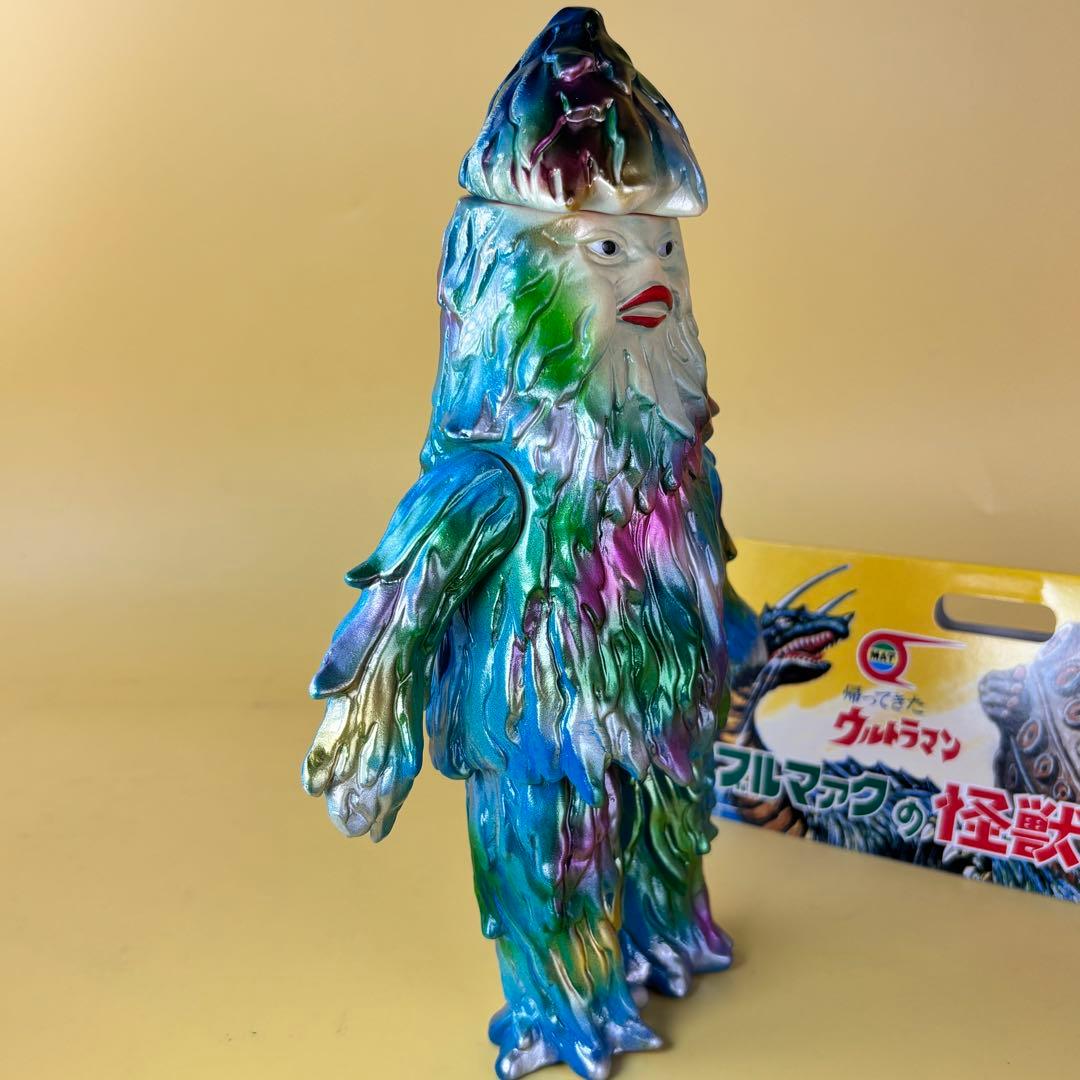 ブルマァク ザザーン 2ワンオフ 後藤彩色所 帰ってきたウルトラマン怪獣シリーズ