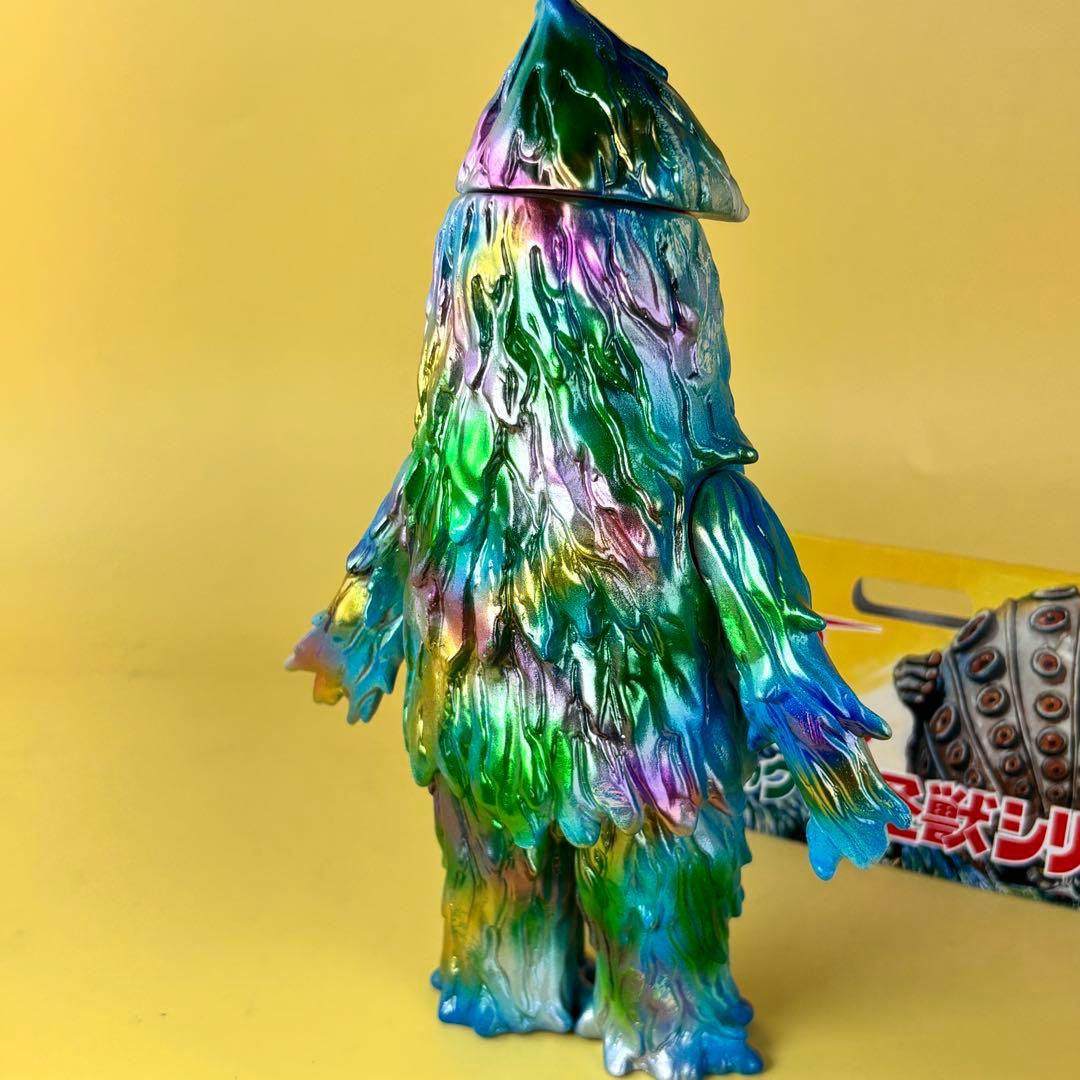 ブルマァク ザザーン 2ワンオフ 後藤彩色所 帰ってきたウルトラマン怪獣シリーズ