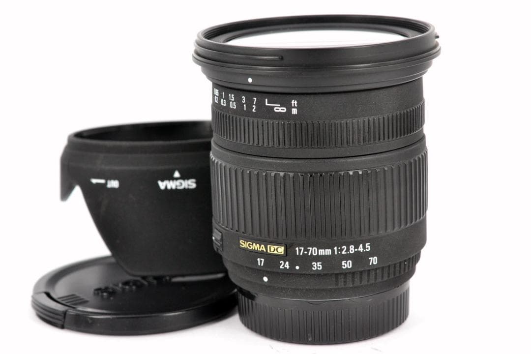 SIGMA DC 17-70mm 2.8-4.5 ニコン用 Fマウント DX