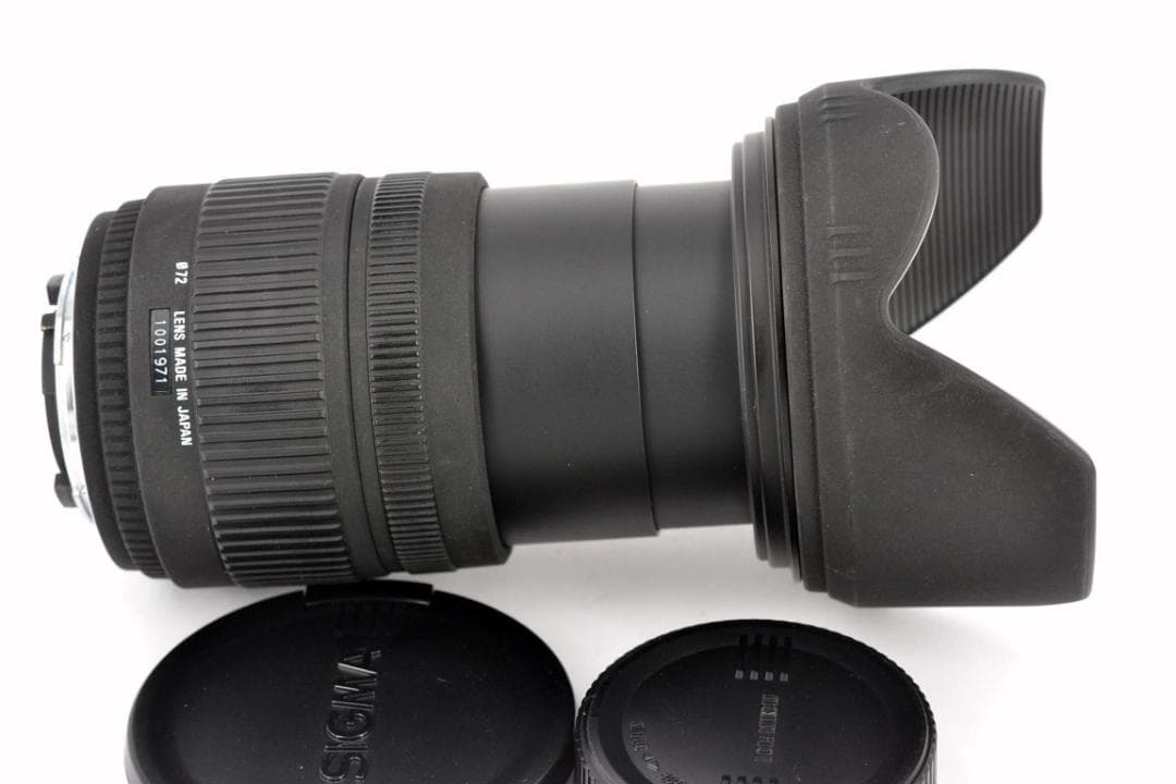 SIGMA DC 17-70mm 2.8-4.5 ニコン用 Fマウント DX