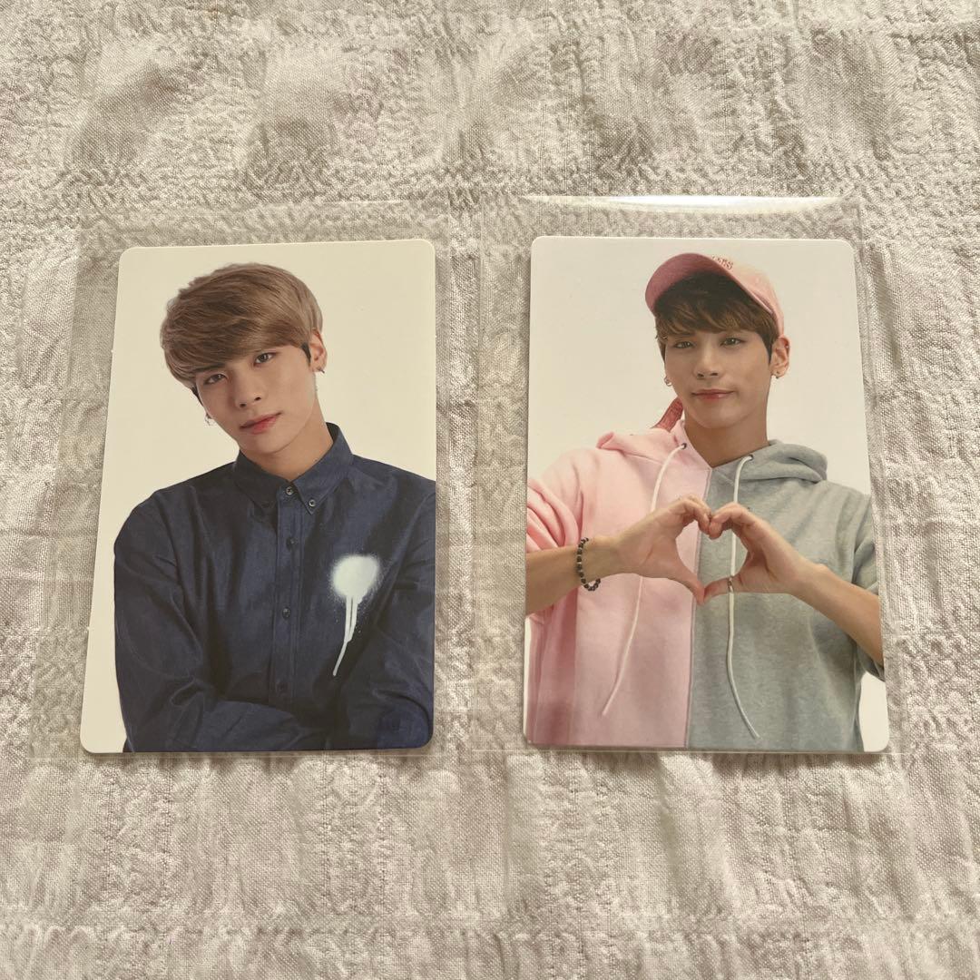 SHINee ジョンヒョン CLEVOS ウェットティッシュ トレカ 2枚セット