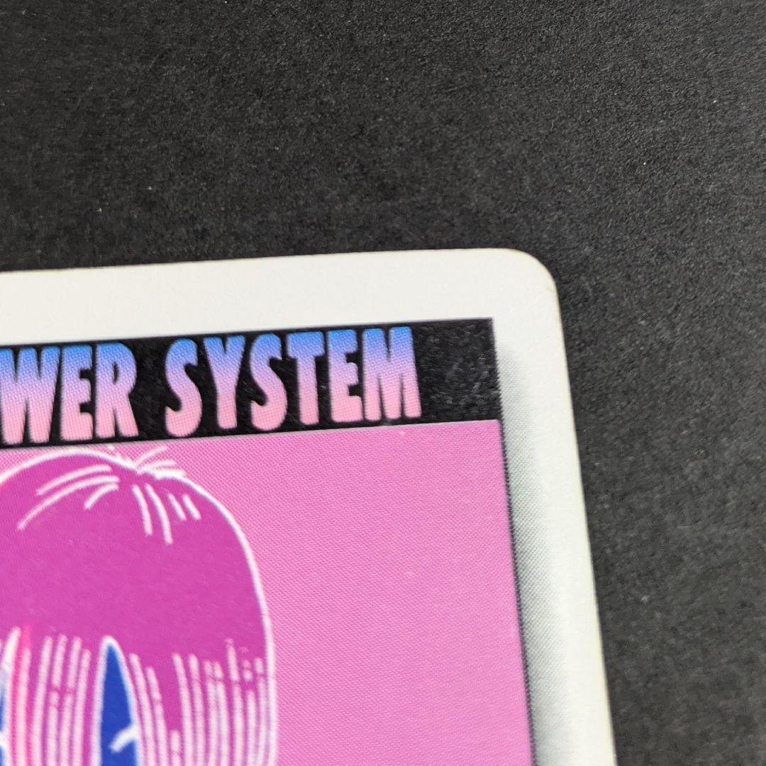 ドラゴンボールカードダス　アマダ　デジタルキューブキラカード　496 ブルマ