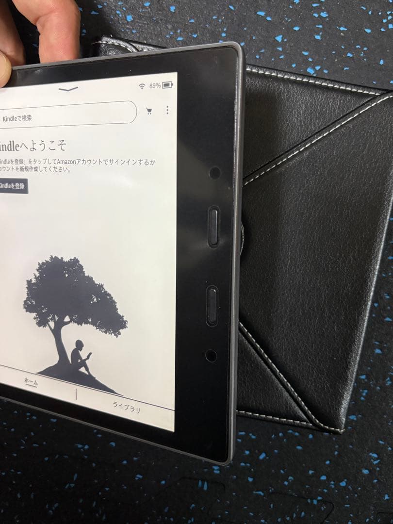 Kindle Oasis (第10世代) 専用カバー付き