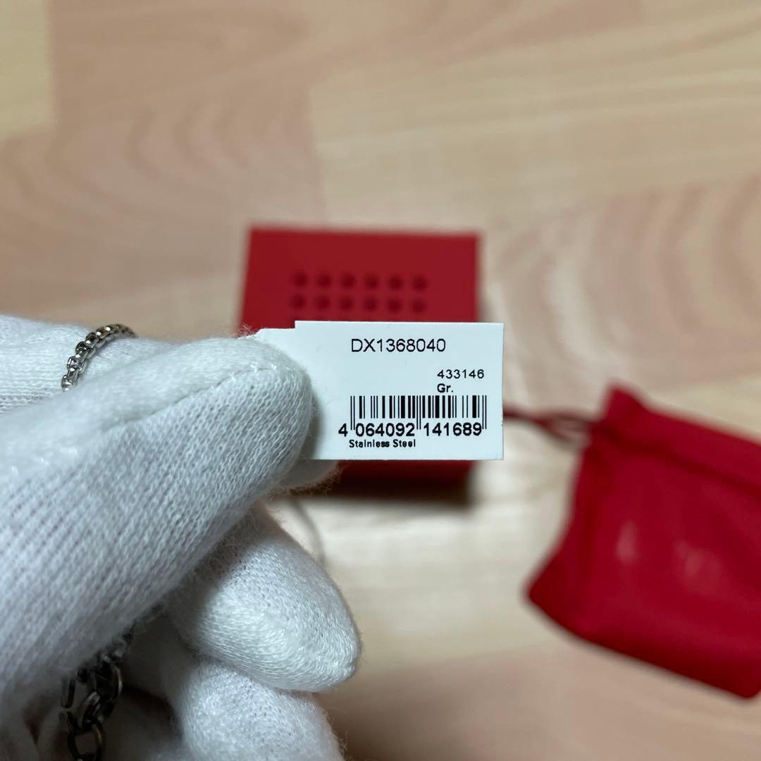 DIESEL シルバー プレート ネックレス 新品未使用