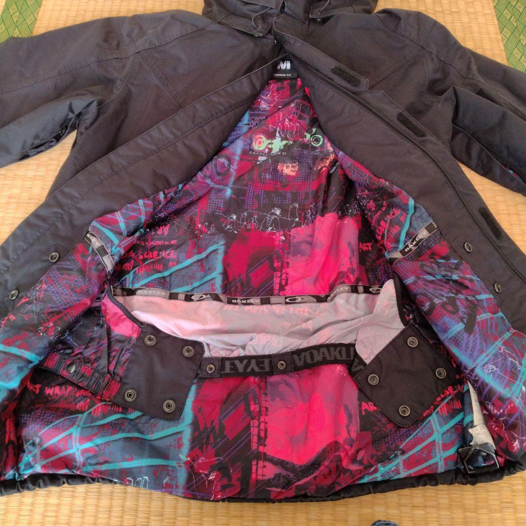 Oakley スノーボードウェア 黒