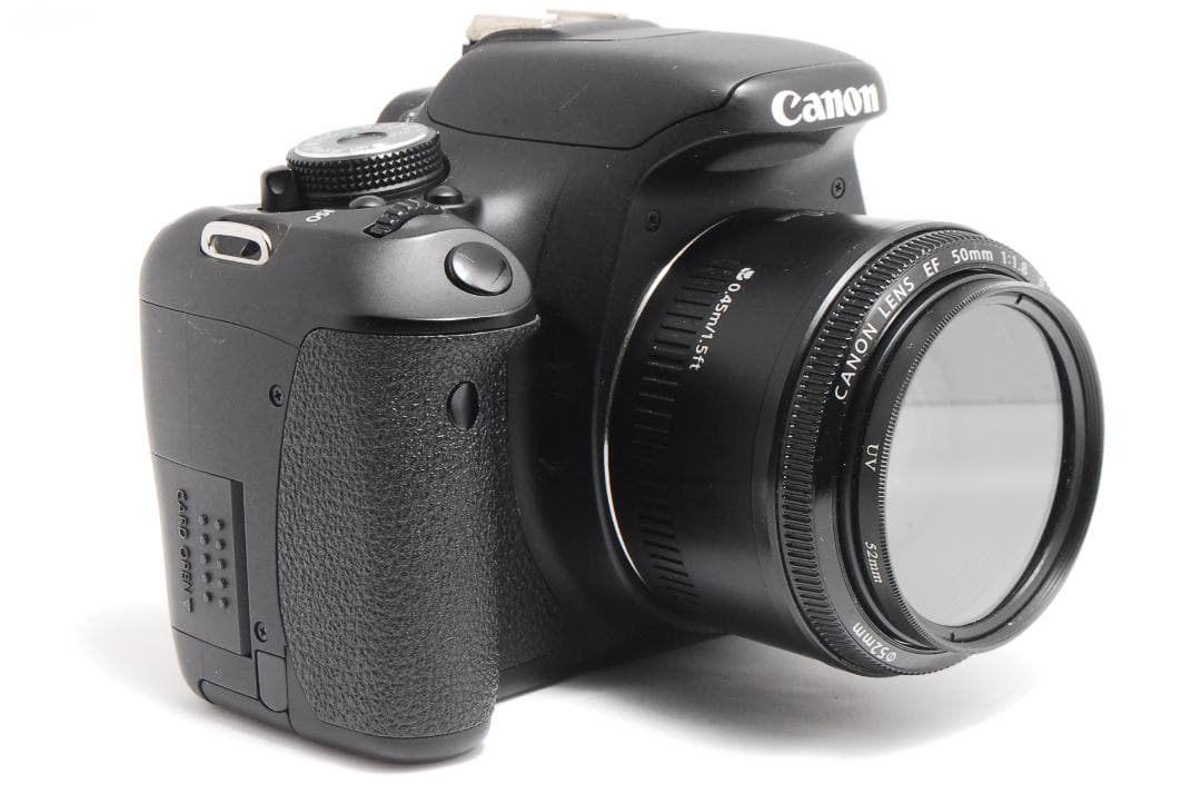 Canon EOS Kiss X5 ＋ EF50mm F1.8 単焦点レンズ