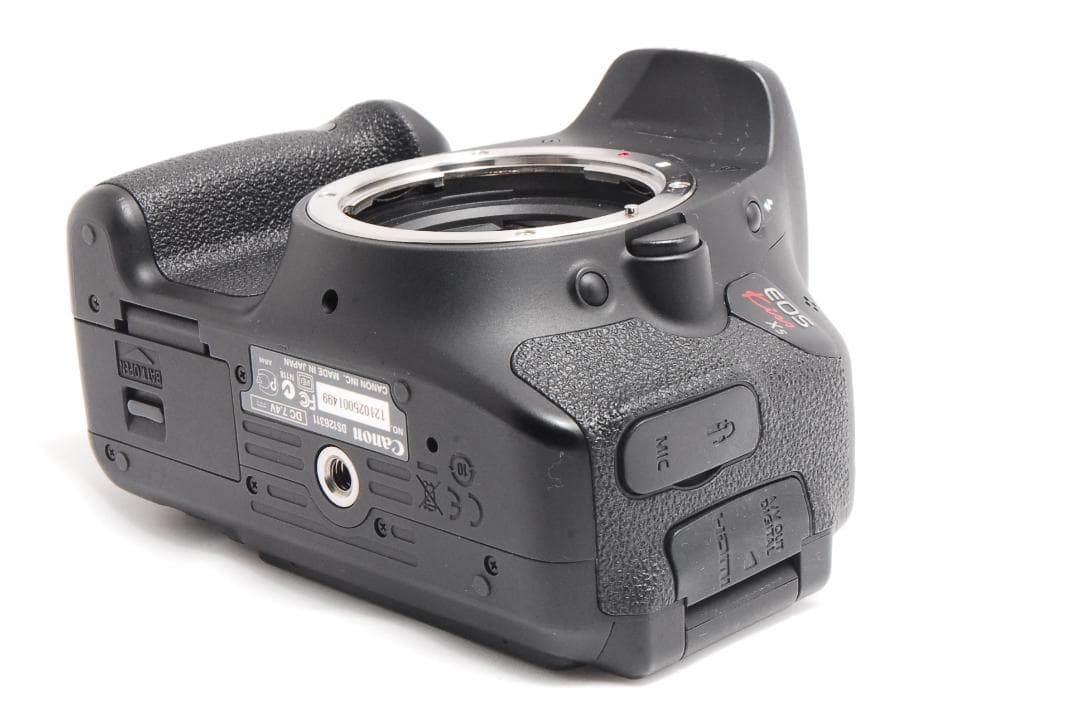 Canon EOS Kiss X5 ＋ EF50mm F1.8 単焦点レンズ