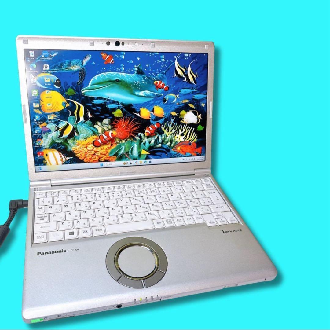 第8世代・レッツノート・レアDVD付き・すぐ使える