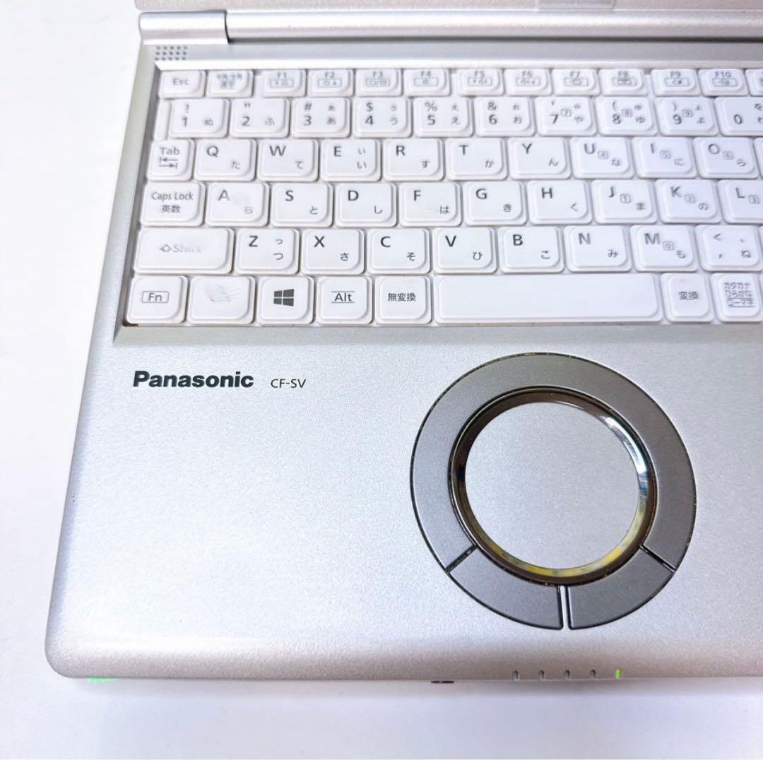 第8世代・レッツノート・レアDVD付き・すぐ使える