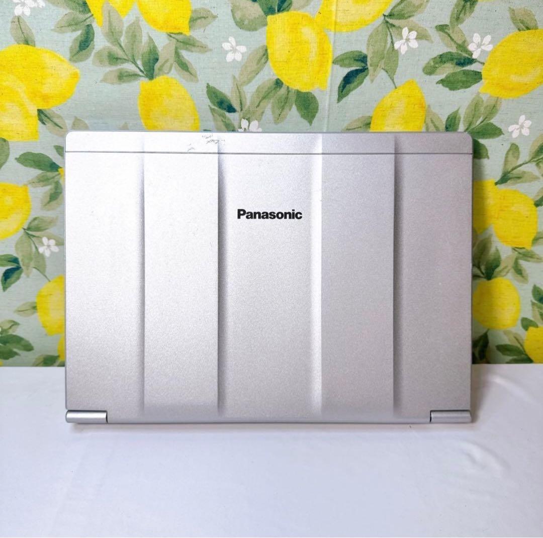 第8世代・レッツノート・レアDVD付き・すぐ使える