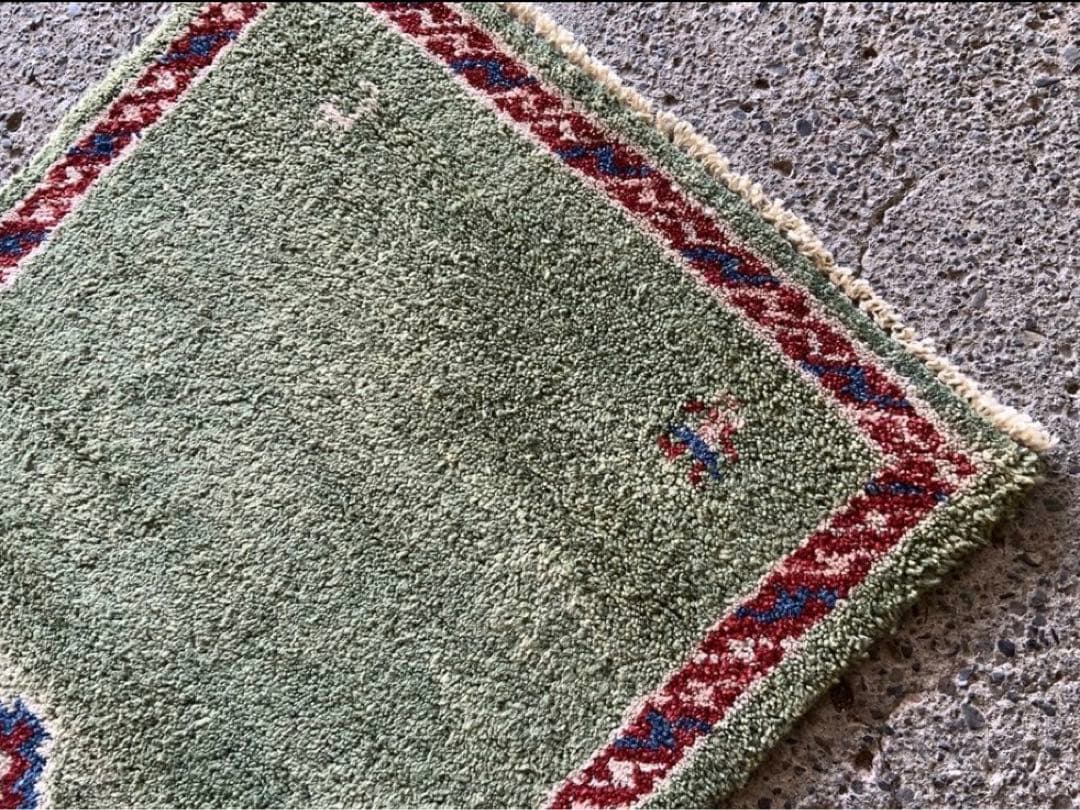 ギャッベ◾️140×80cm◾️絨毯 ラグ ヴィンテージ
