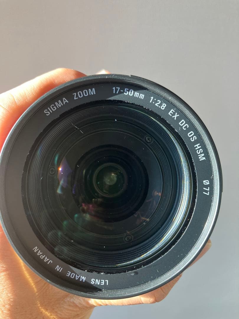 レンズ(単焦点) SIGMA 50mm F1.4 EX DC OS HSM