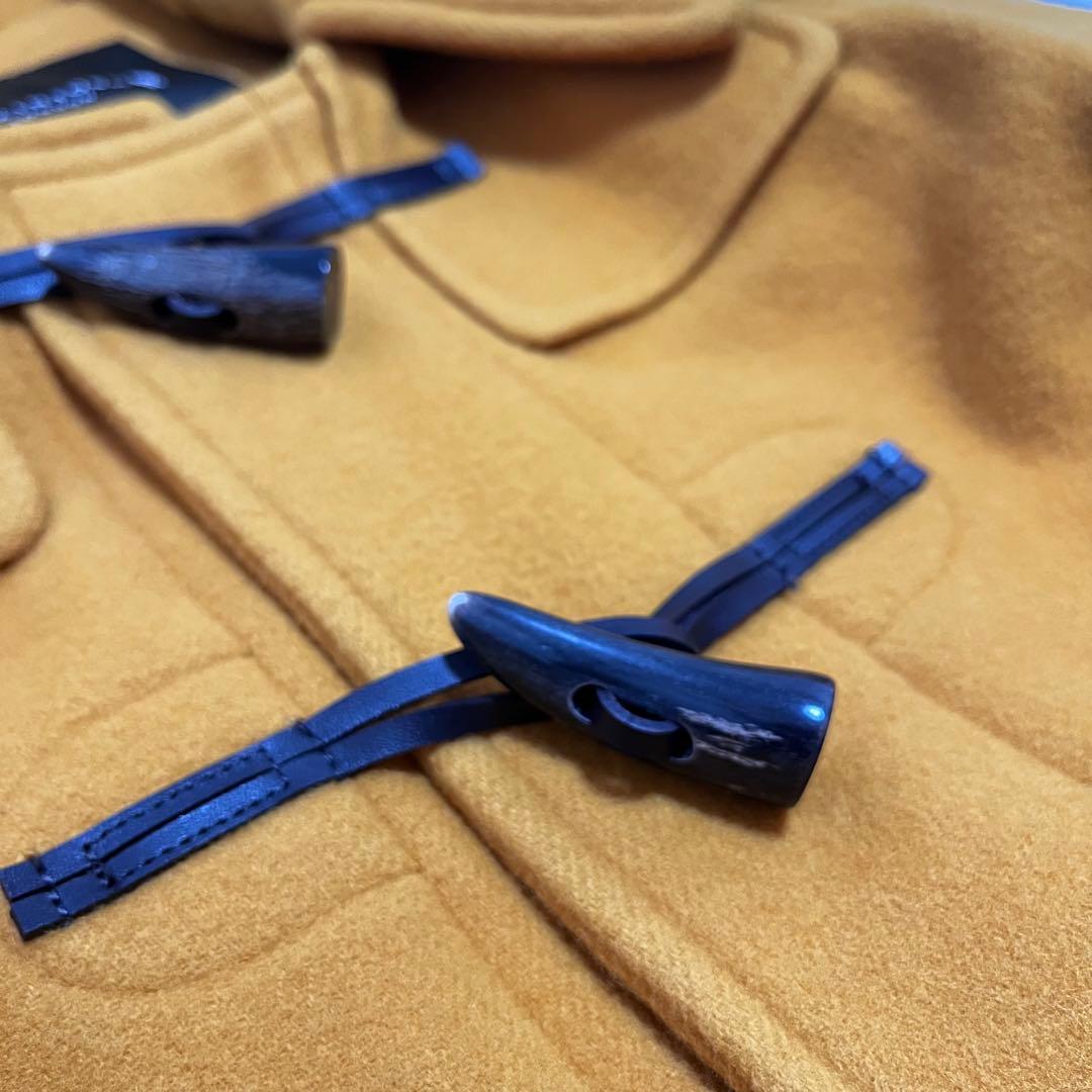 極美品　マッキントッシュ ロンドン　ダッフルコート　ロング　イエロー　40