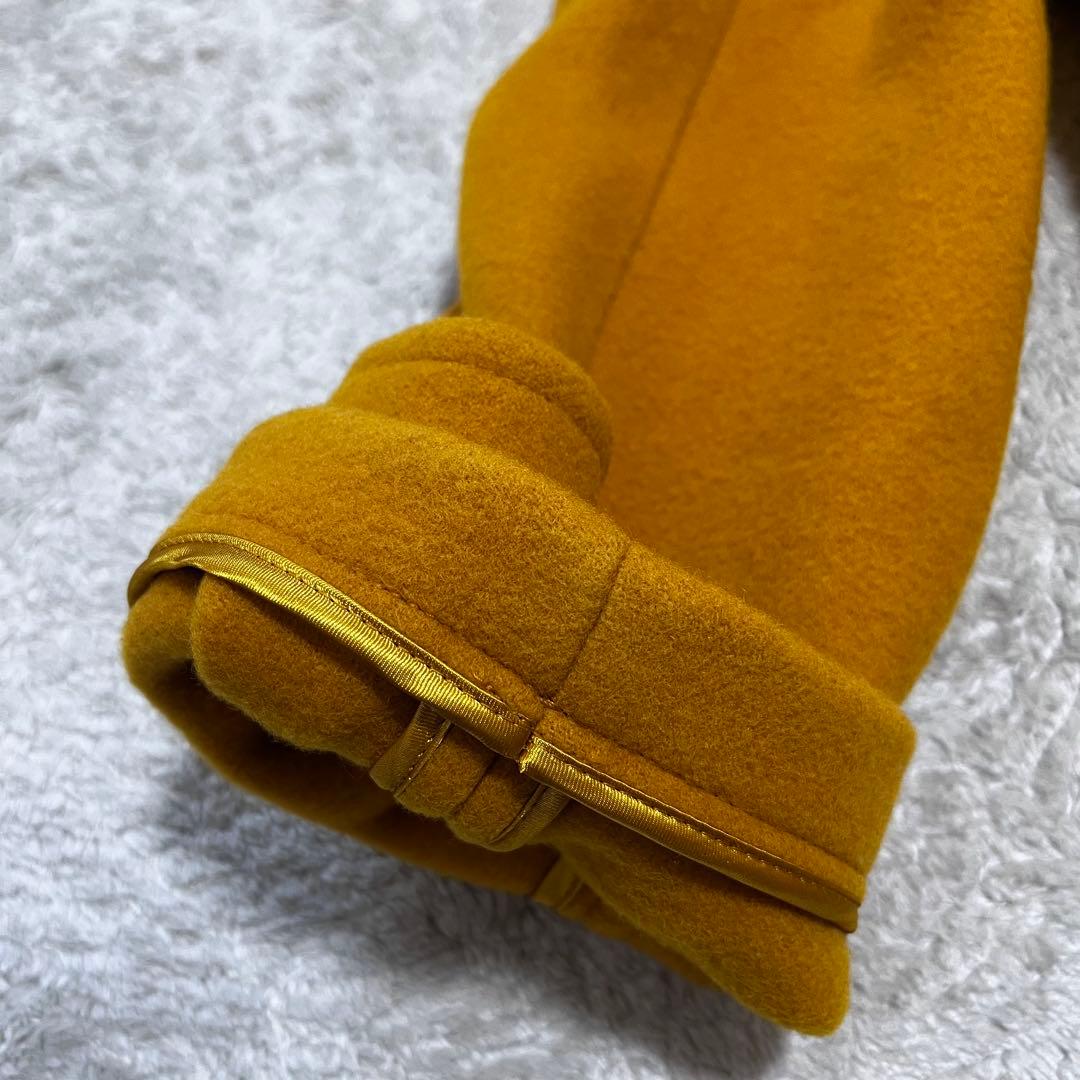 極美品　マッキントッシュ ロンドン　ダッフルコート　ロング　イエロー　40
