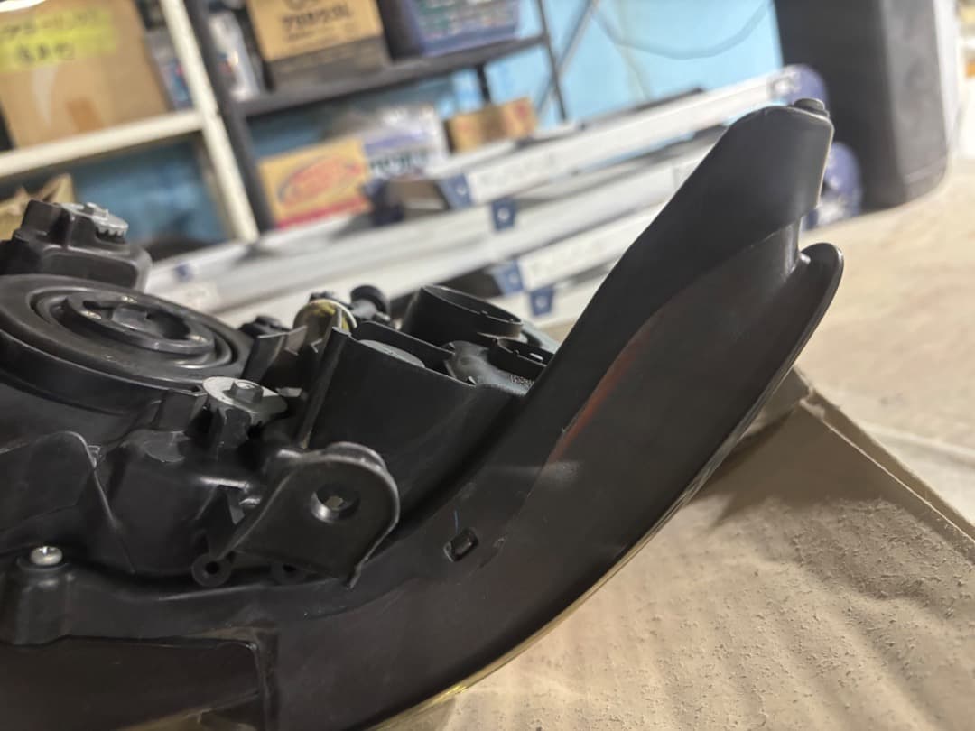 左 レクサス RX 350 ヘッドライト 10系