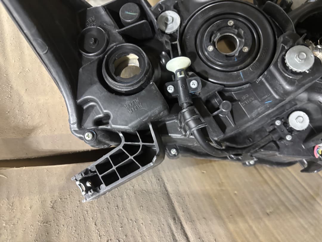 左 レクサス RX 350 ヘッドライト 10系