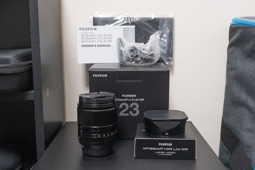 レンズ(単焦点) XF23mmF1.4 R LM WR + LH-XF 23-2