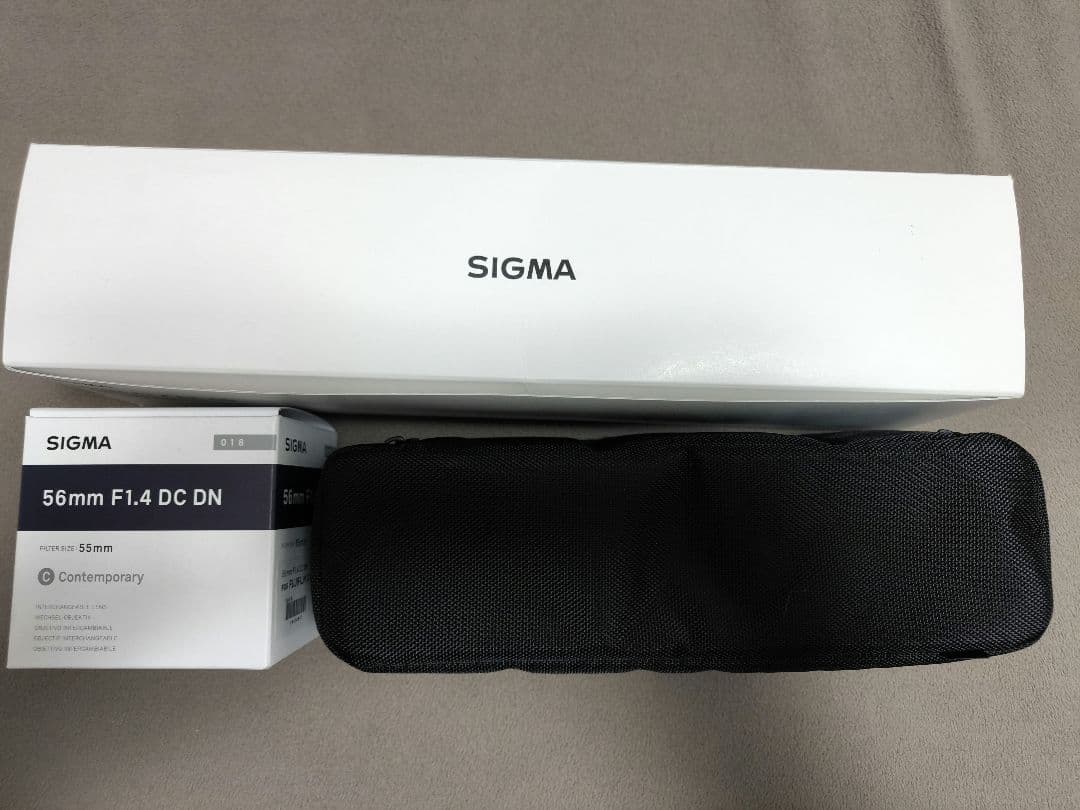 SIGMA シグマ Xマウント 56mm F1.4 DC DN