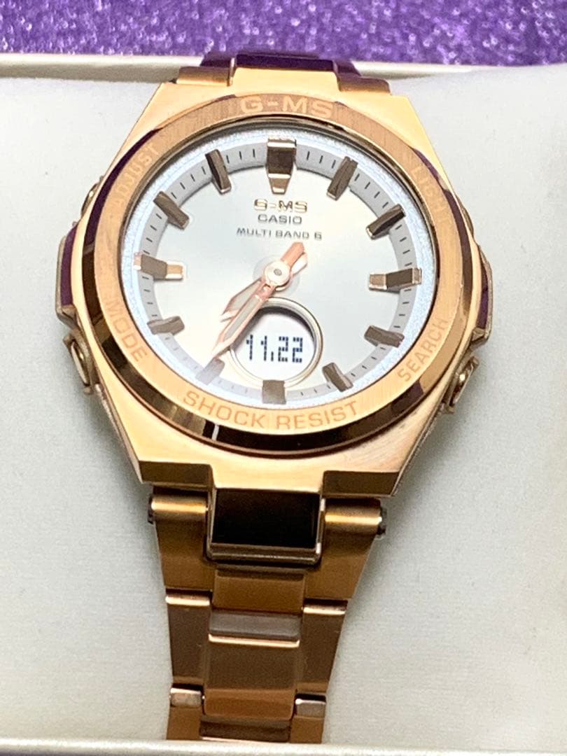 時計 CASIO BABY-G G-MS MSG-W200DG-4AJF