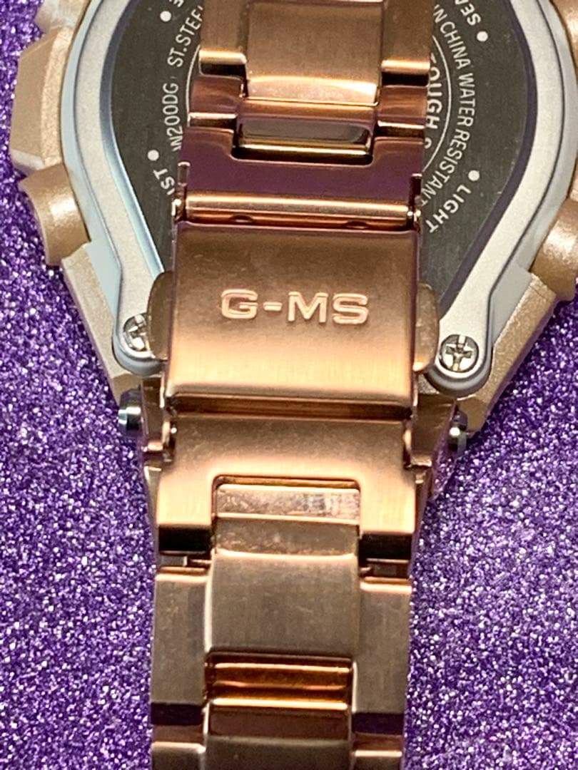 時計 CASIO BABY-G G-MS MSG-W200DG-4AJF