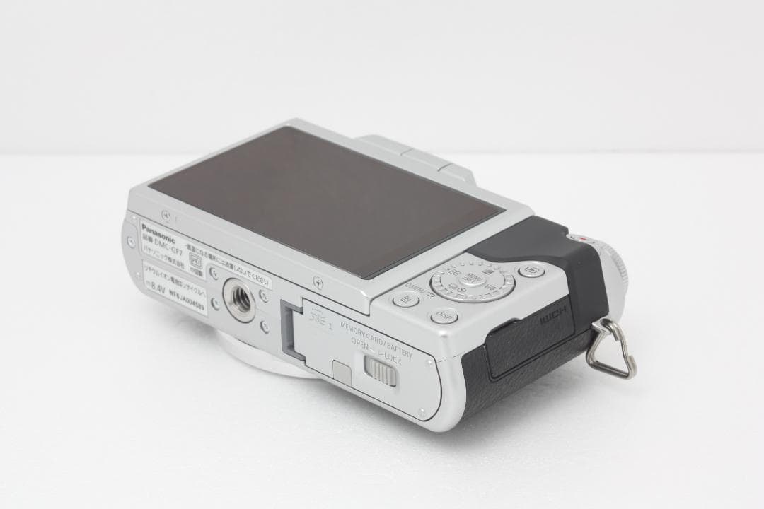 Panasonic LUMIX DMC-GF7 ボディ完動品 #354a