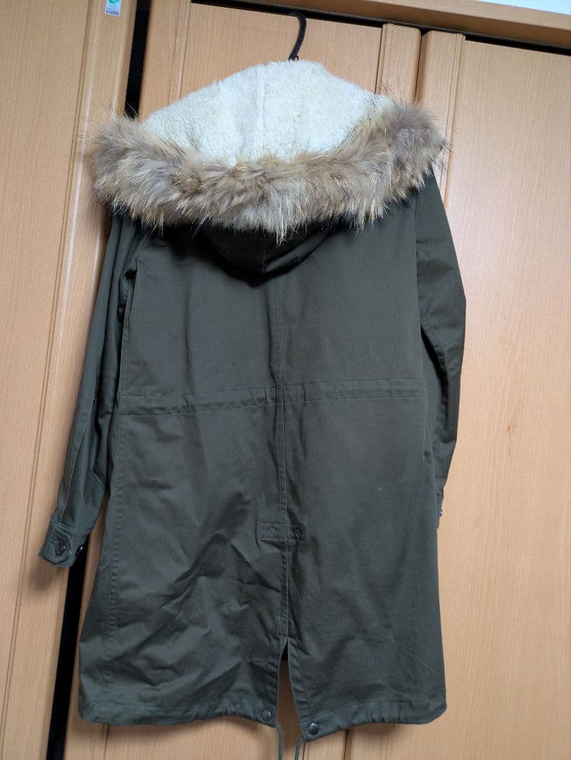 STUDIOUS ミリタリースタイル モッズコート