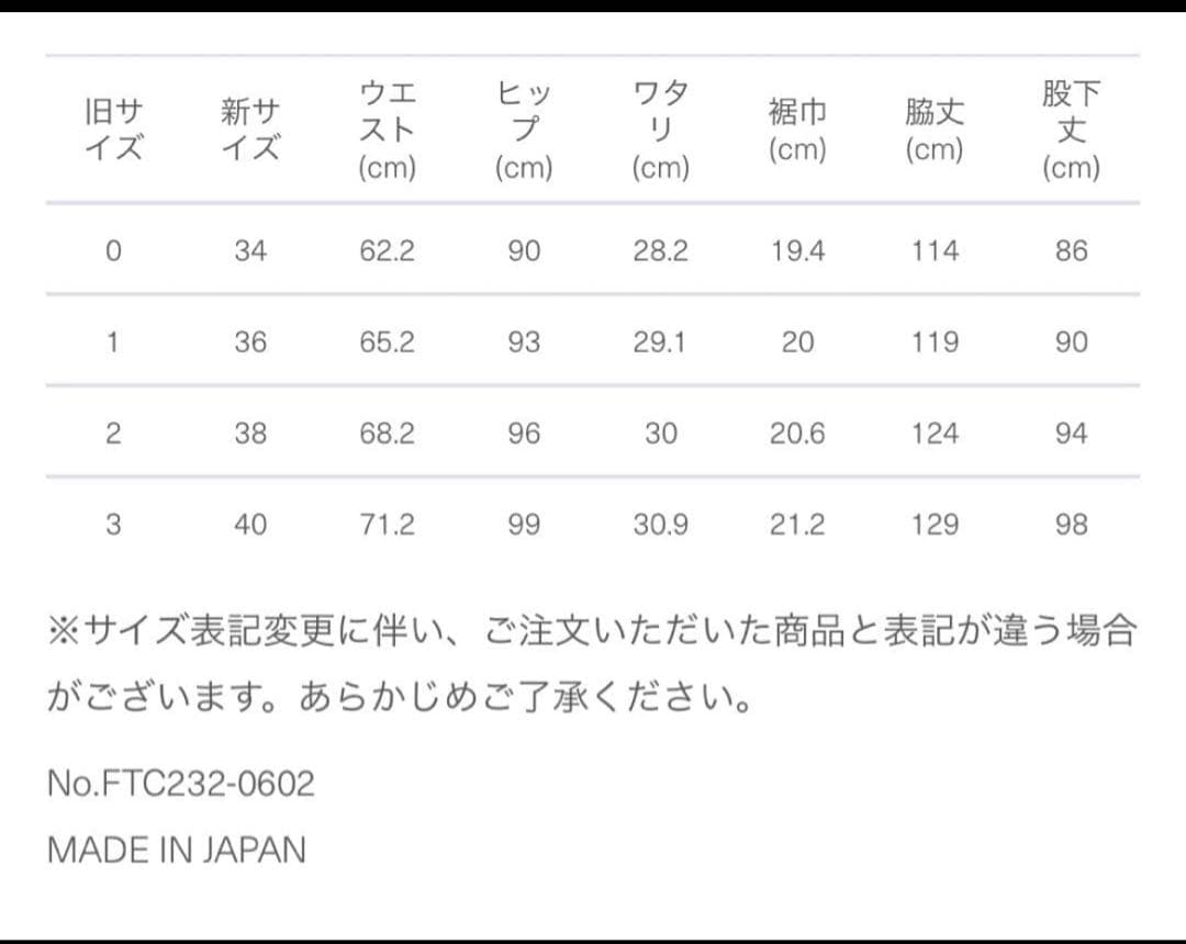 パンツ FETICO 12oz HIGH-RISE COATED JEANS 25AW