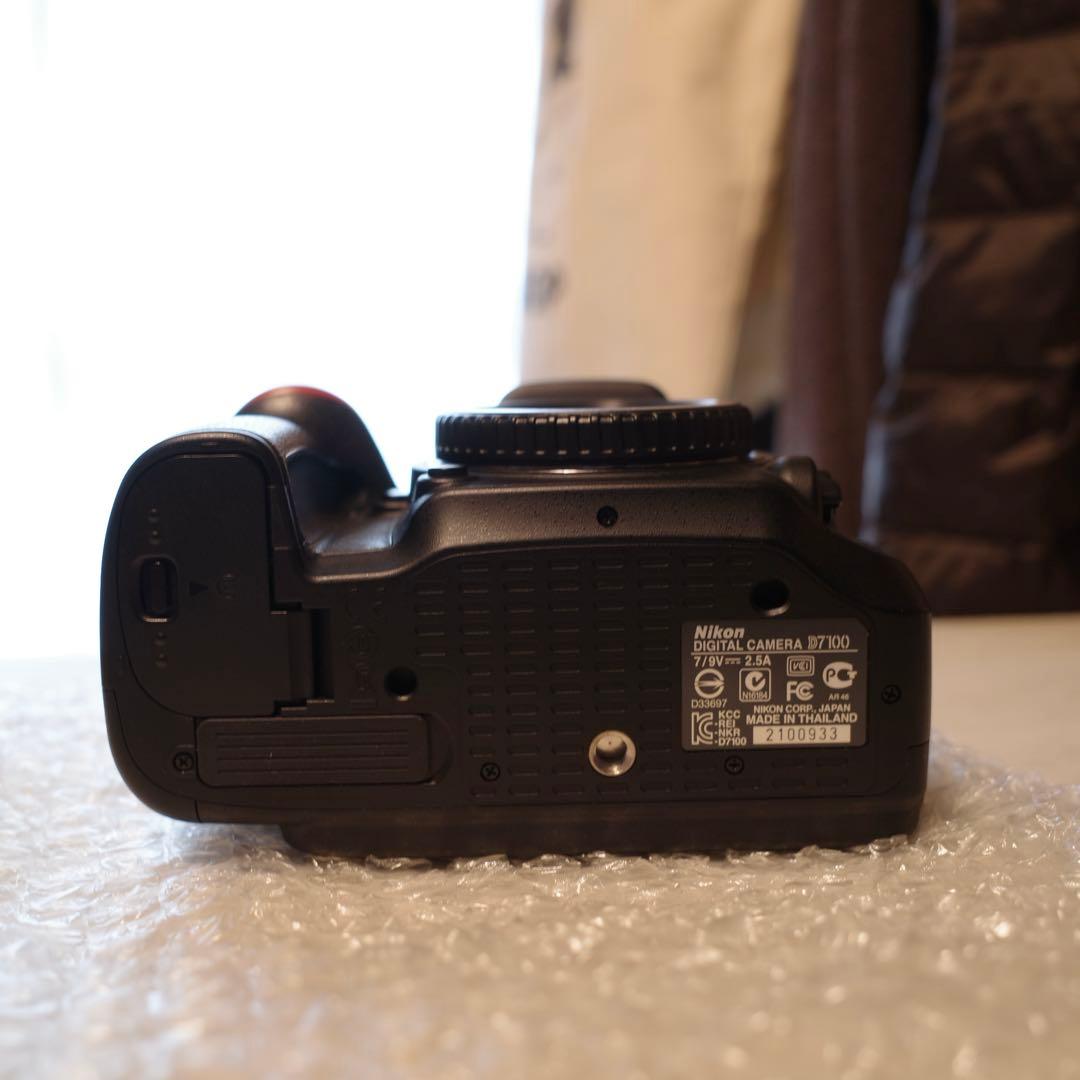デジタルカメラ Nikon D7100