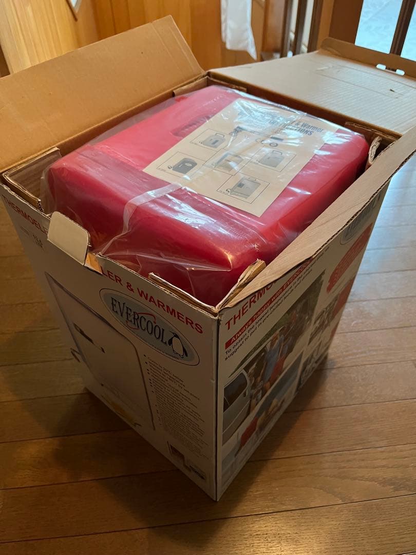 EVERCOOL 冷温庫 13.5L 冷蔵庫